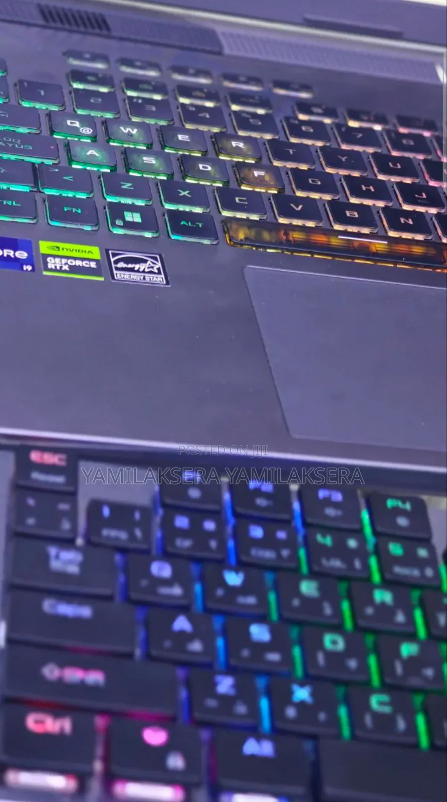 New Laptop Asus ROG Strix G16 G614 16GB Intel Core I9 SSD 1T