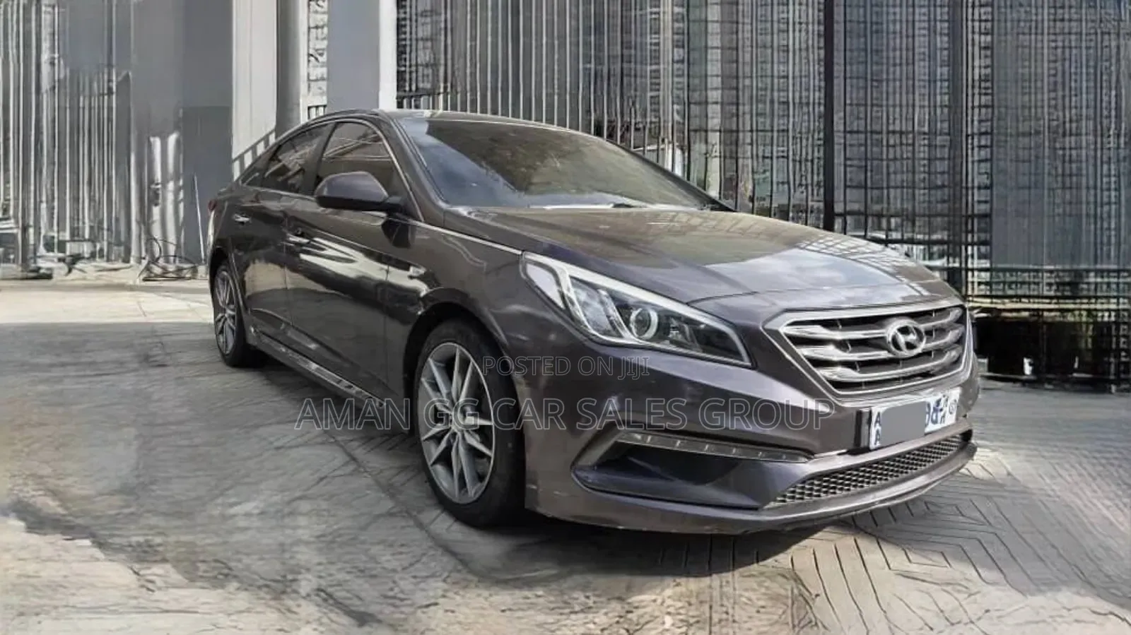 Hyundai Sonata 2015 Gray