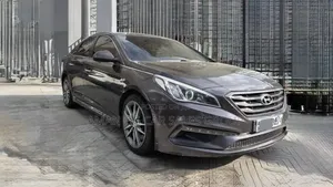 Hyundai Sonata 2015 Gray