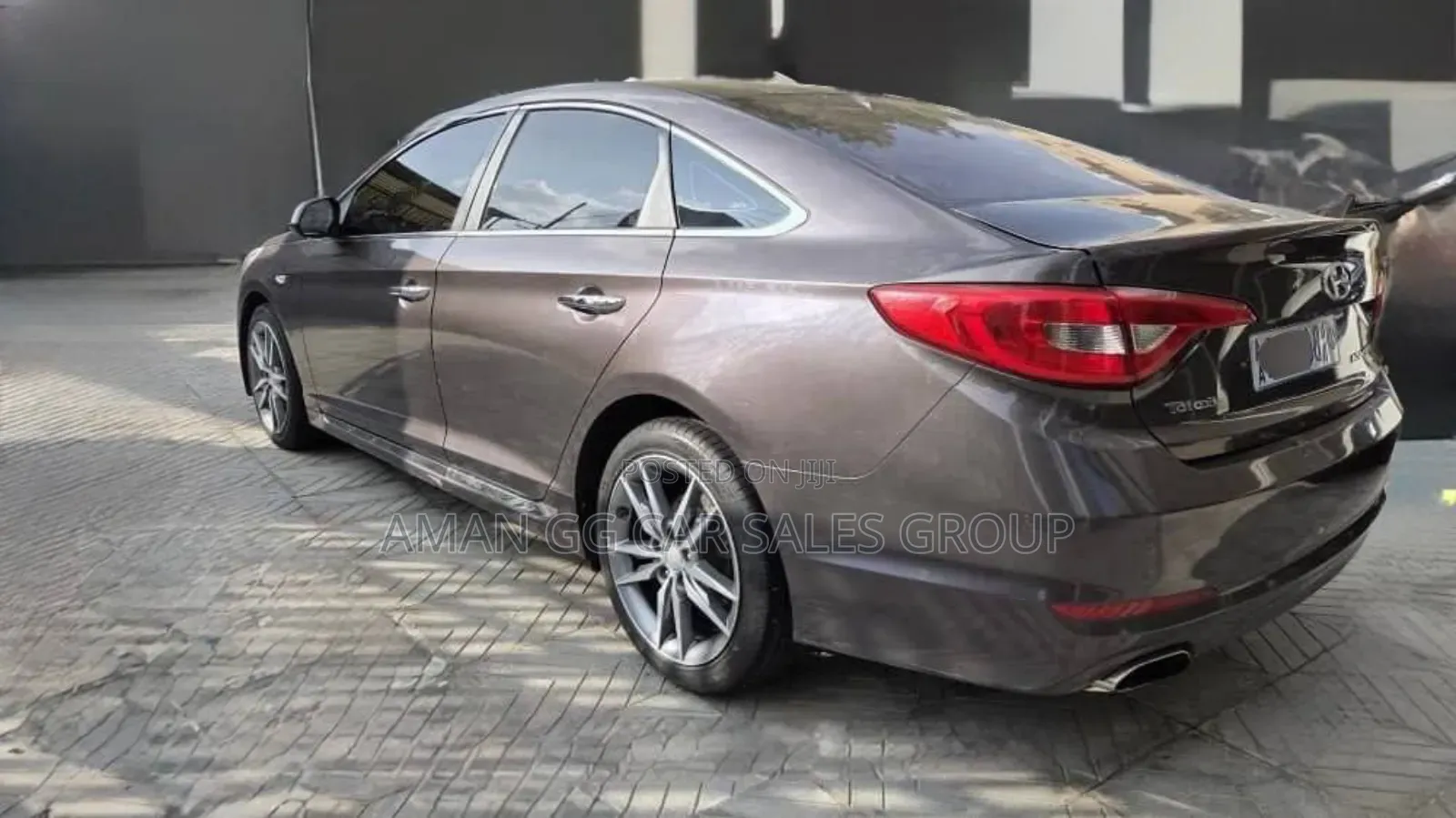 Hyundai Sonata 2015 Gray