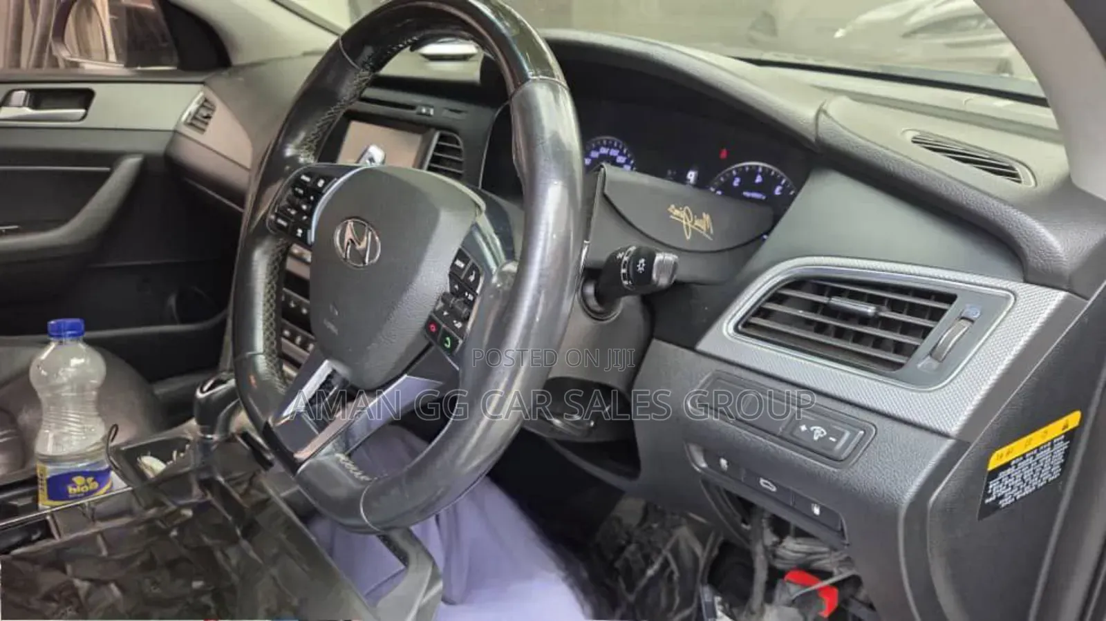 Hyundai Sonata 2015 Gray