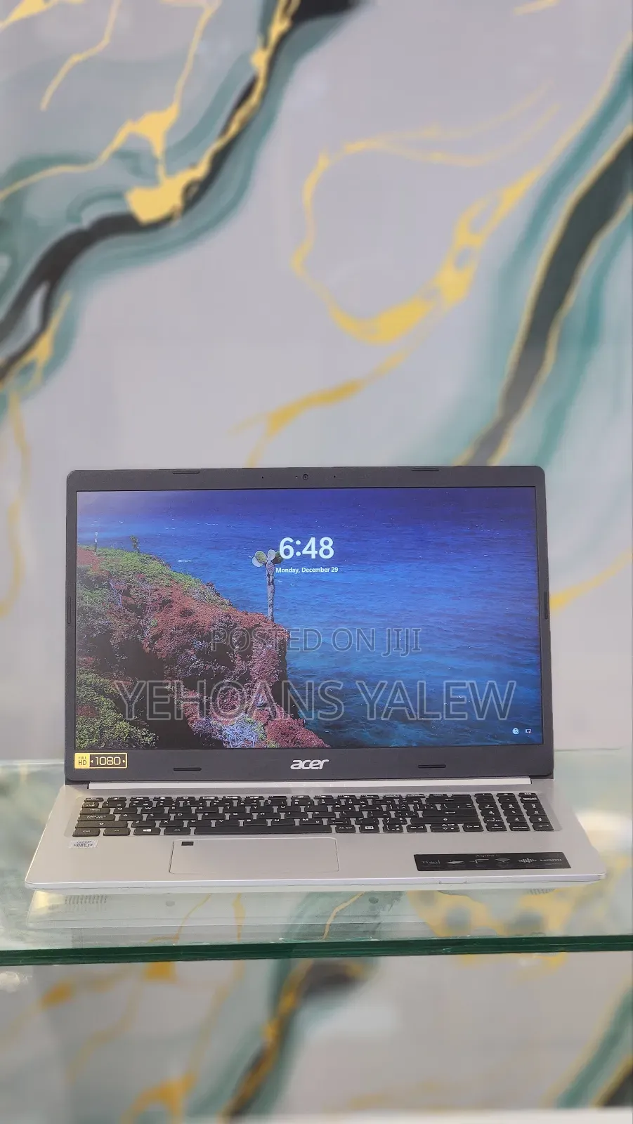 New Laptop Acer Aspire 5 8GB Intel Core I3 SSD 256GB