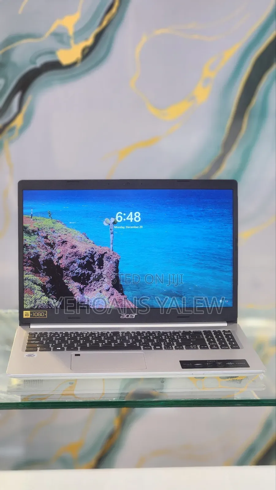 New Laptop Acer Aspire 5 8GB Intel Core I3 SSD 256GB