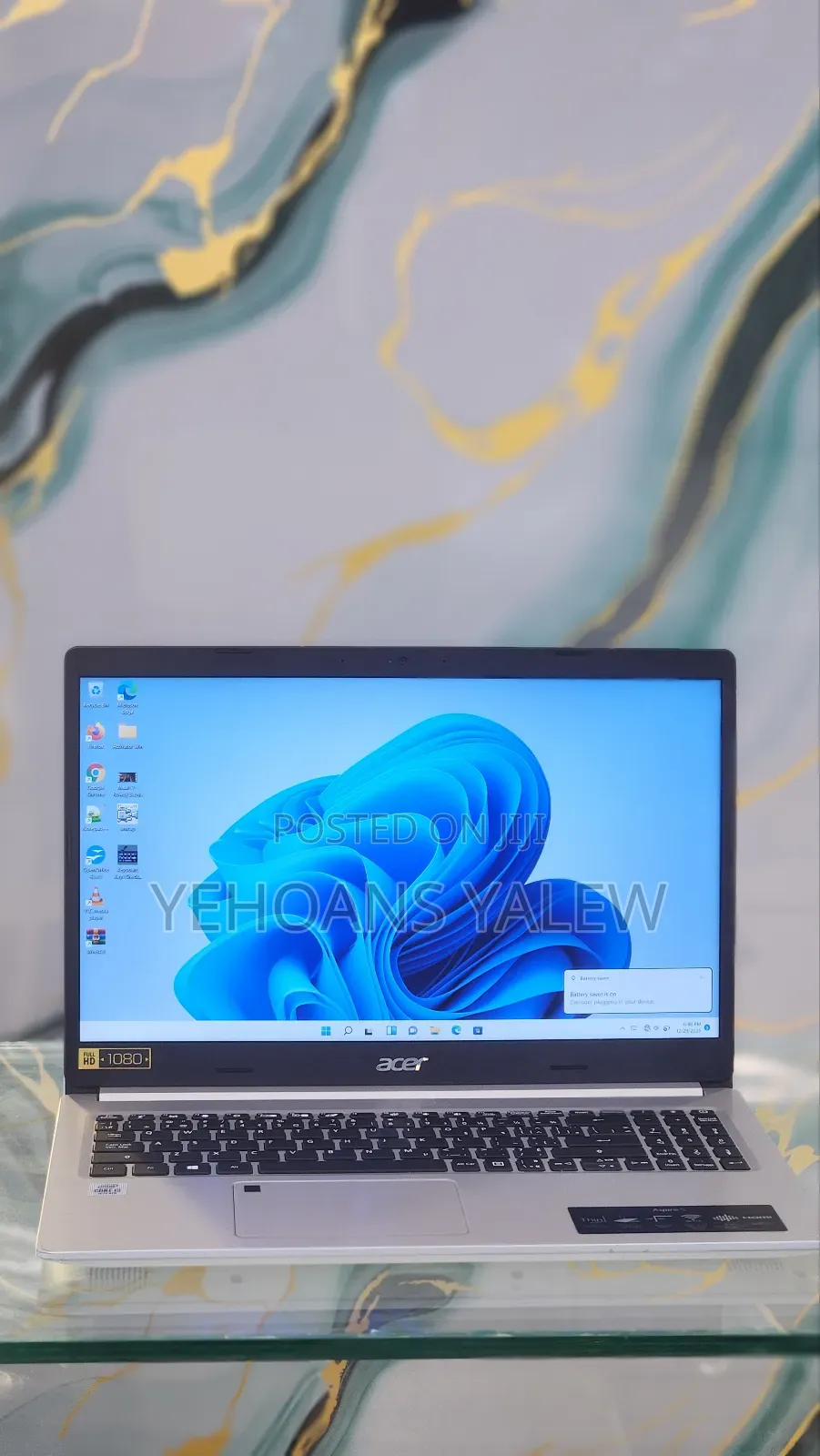 New Laptop Acer Aspire 5 8GB Intel Core I3 SSD 256GB