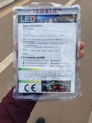 Stiker Light 5 Meter