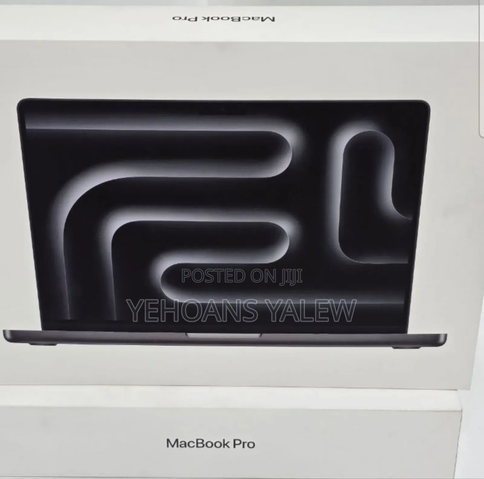 New Laptop Apple MacBook Pro 2024 M4 14-Inch 16GB Apple M4 Pro SSD 1T