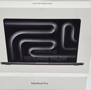 New Laptop Apple MacBook Pro 2024 M4 14-Inch 16GB Apple M4 Pro SSD 1T