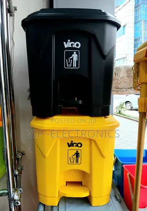 Vigo Trash Box Garbage 30liter መርገጫ ያለው