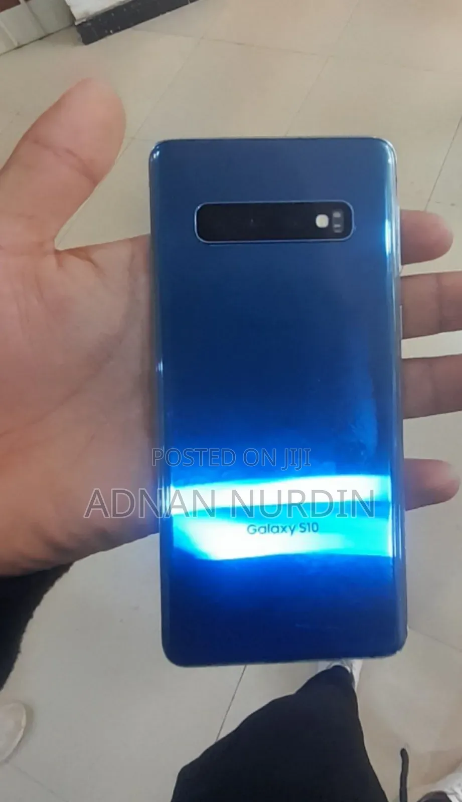 Samsung Galaxy S10 128 GB Blue