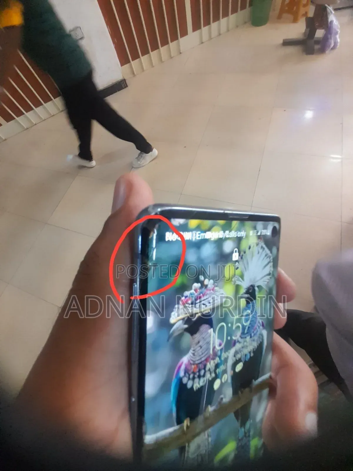 Samsung Galaxy S10 128 GB Blue