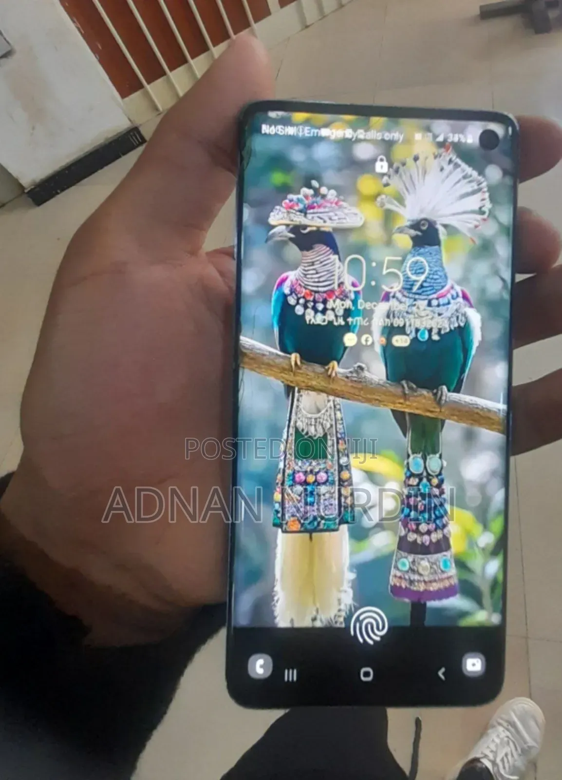 Samsung Galaxy S10 128 GB Blue