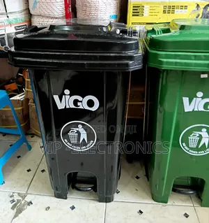 Vigo Garbage Trash Box Bin100liter መርገጫ ያለው