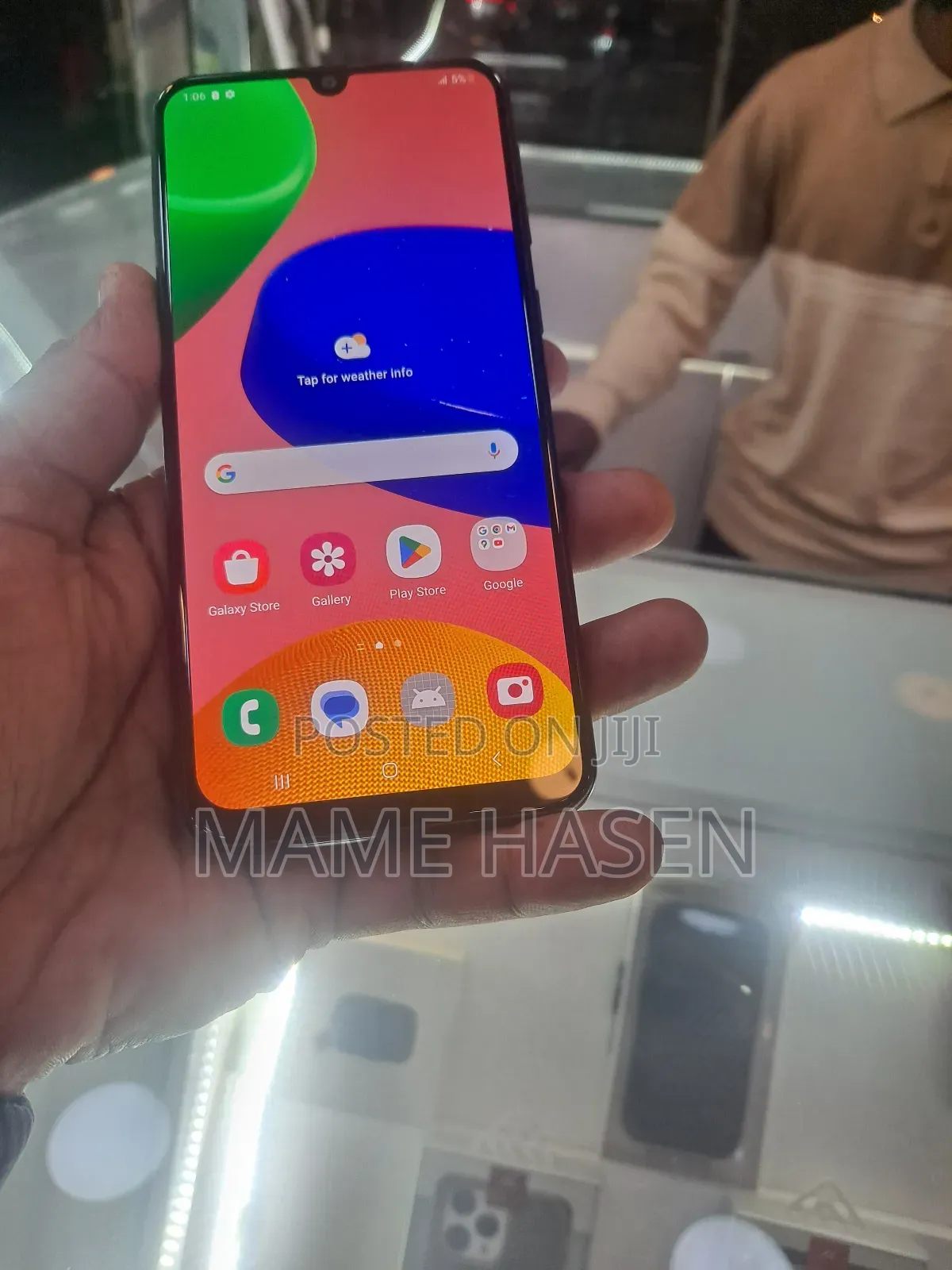 Samsung Galaxy M21 64 GB Black