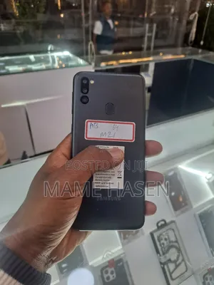 Samsung Galaxy M21 64 GB Black