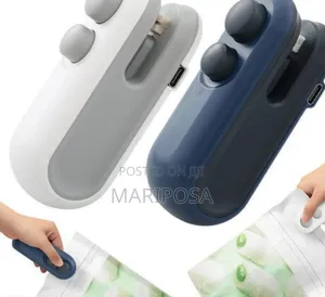 Rechargeable Mini Sealer With Cutter