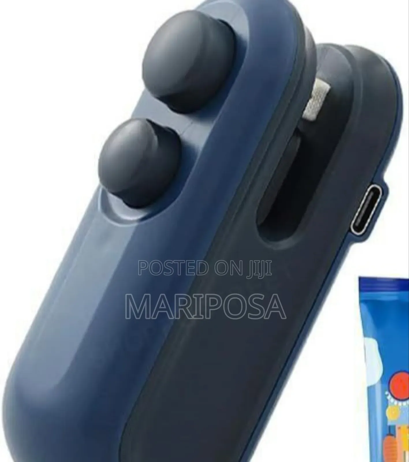 Rechargeable Mini Sealer With Cutter