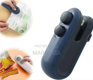 Rechargeable Mini Sealer With Cutter
