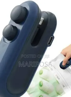 Rechargeable Mini Sealer With Cutter