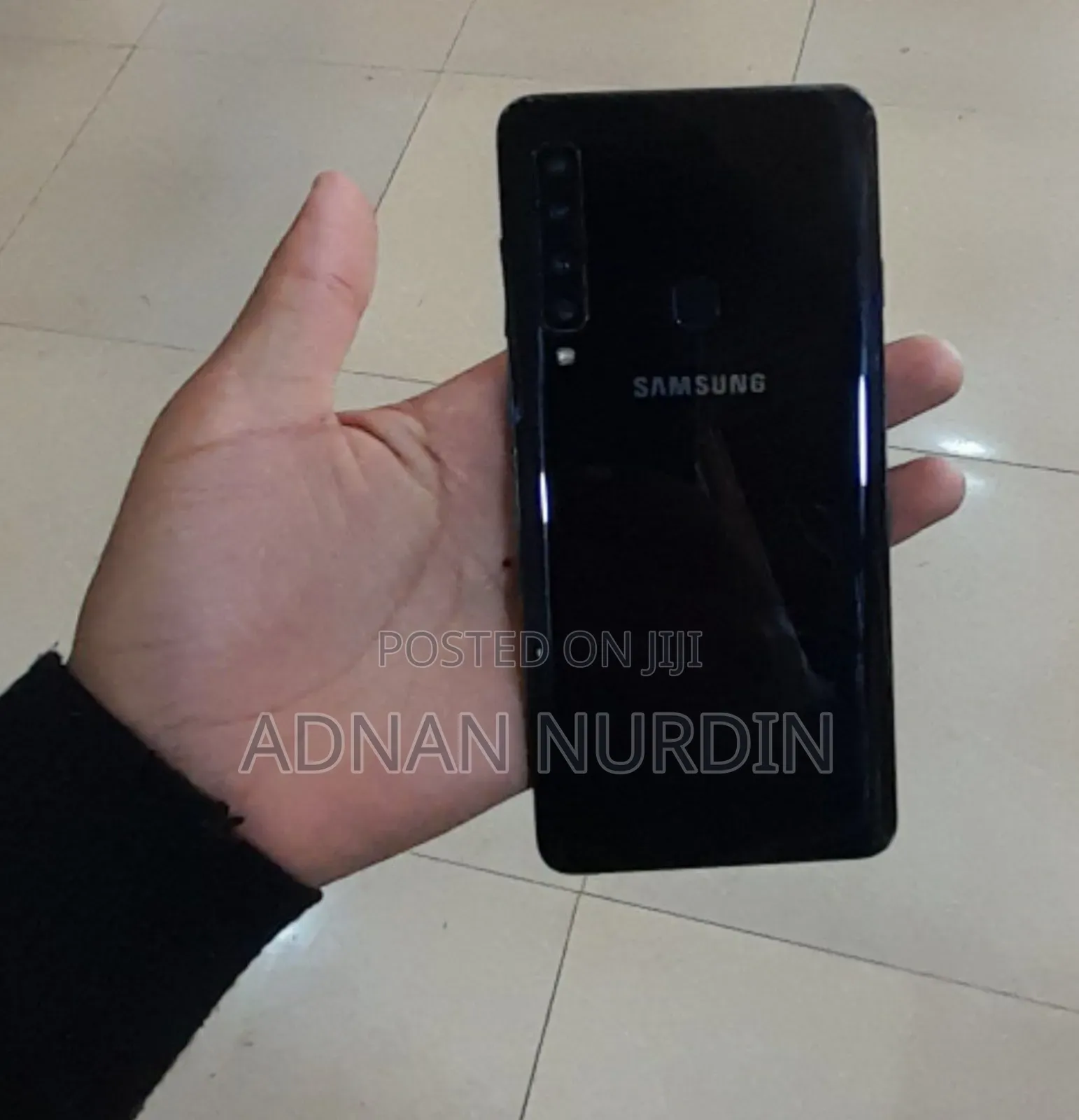 Samsung Galaxy A9 128 GB Black