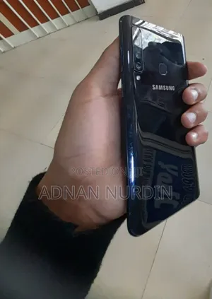 Samsung Galaxy A9 128 GB Black