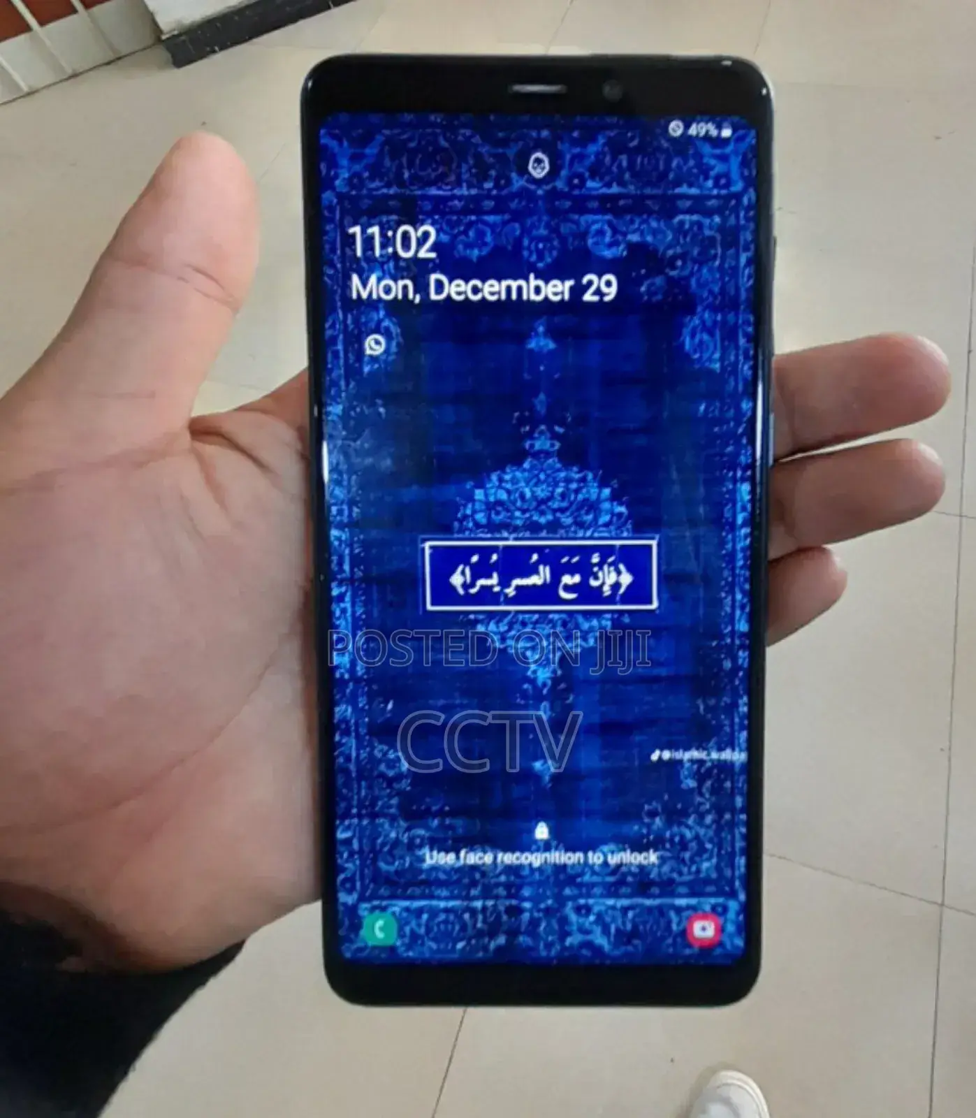 Samsung Galaxy A9 128 GB Black
