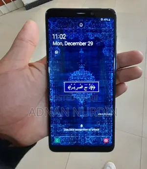 Samsung Galaxy A9 128 GB Black