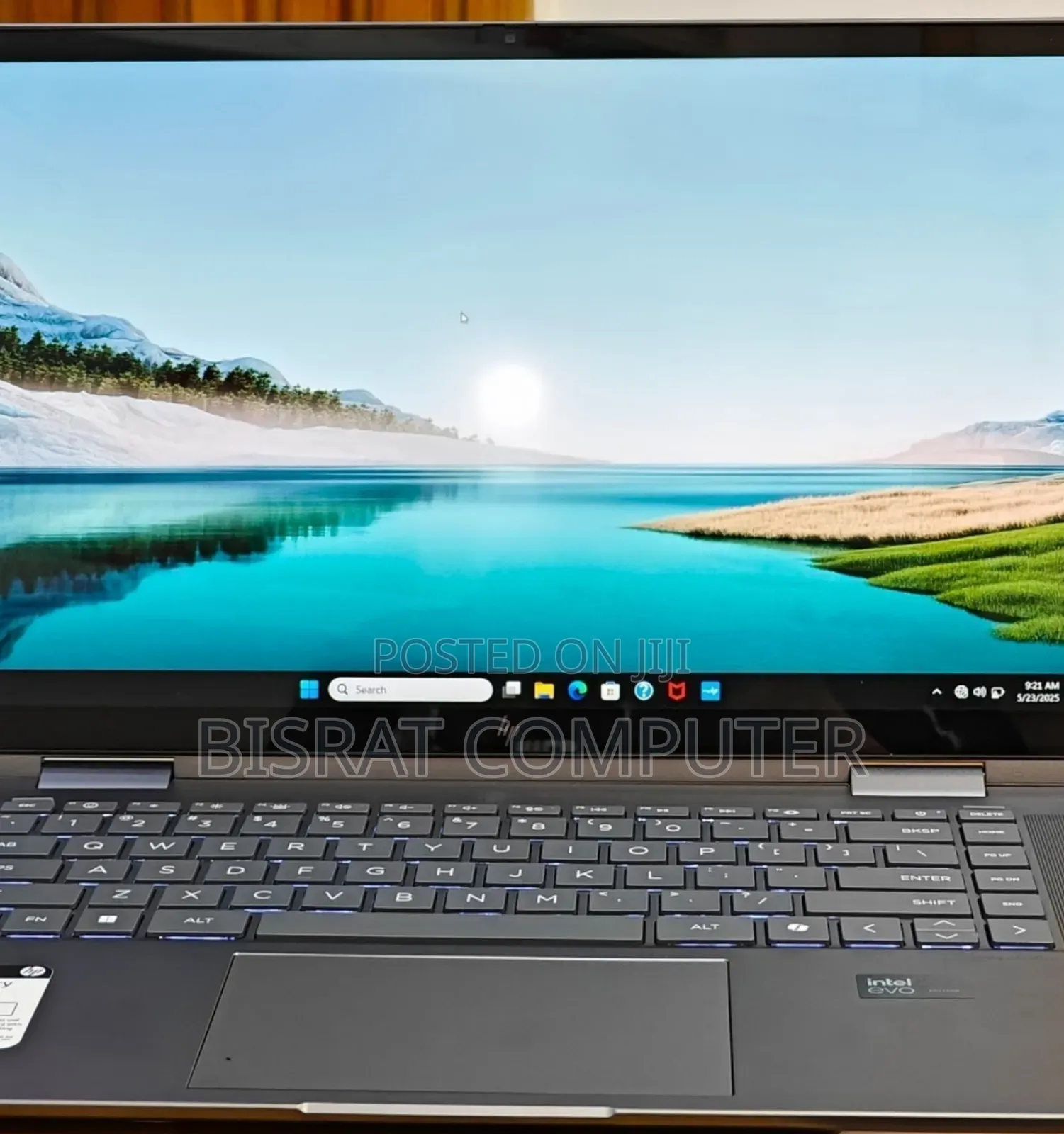 New Laptop HP Envy 15 32GB Intel Core Ultra 7 SSD 1T