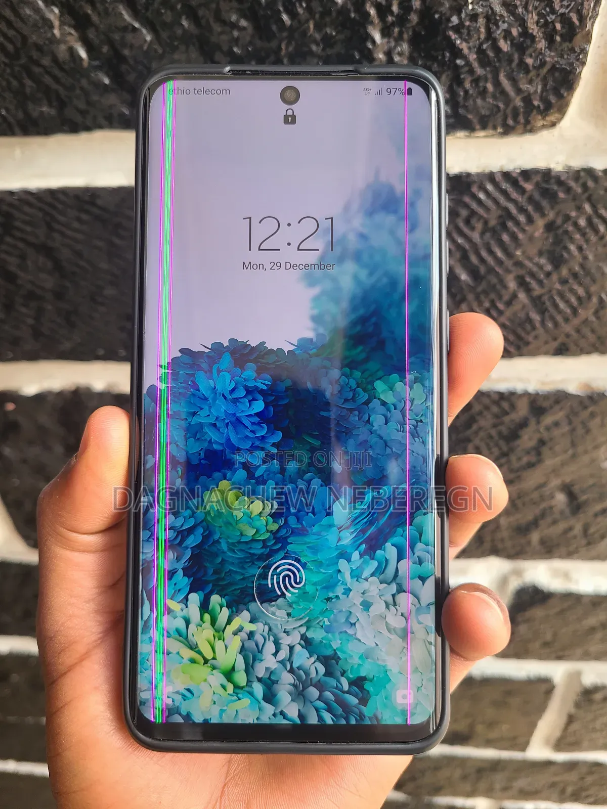 Samsung Galaxy S20 Ultra 5G 128 GB Black