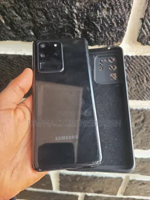 Samsung Galaxy S20 Ultra 5G 128 GB Black