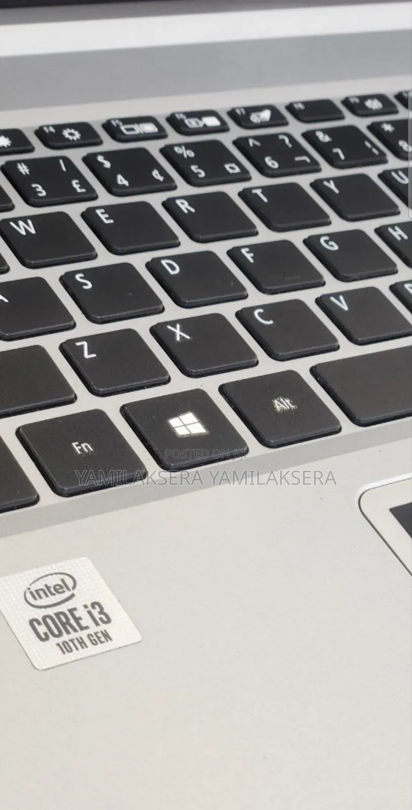 New Laptop Acer Aspire 5 8GB Intel Core I3 SSD 256GB