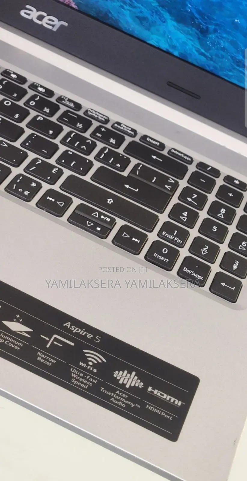 New Laptop Acer Aspire 5 8GB Intel Core I3 SSD 256GB