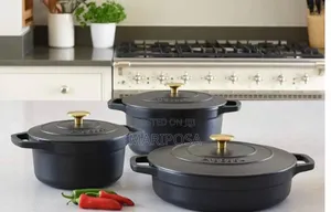 Photo - Momcoc 3 Pieces Non Stick Cookware