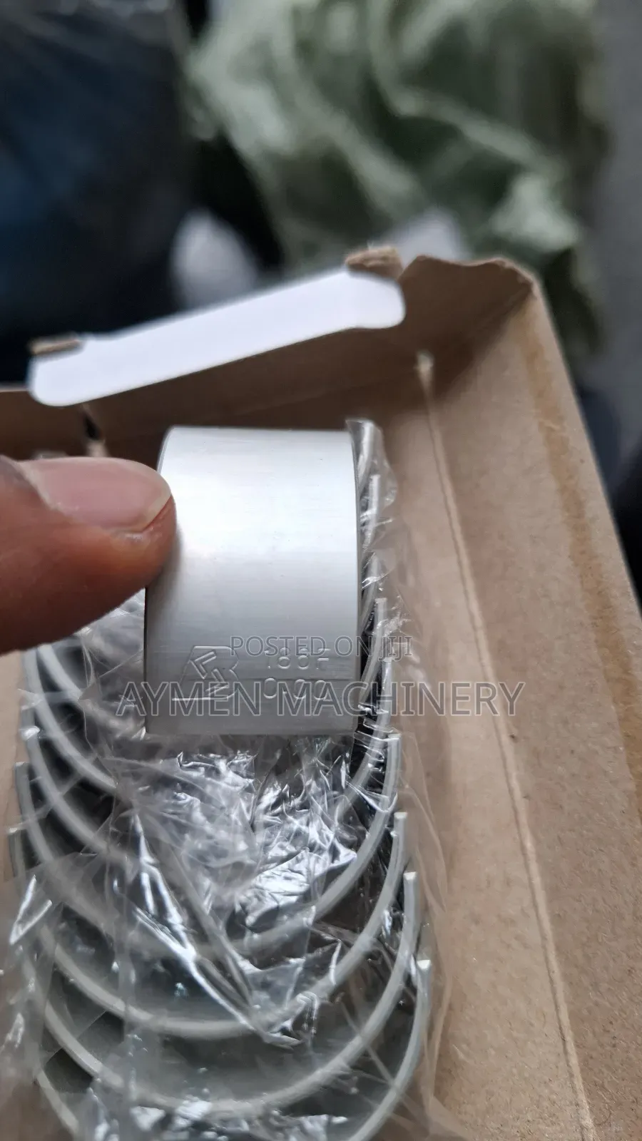 Connecting Rod Bearing ብሮንዚና