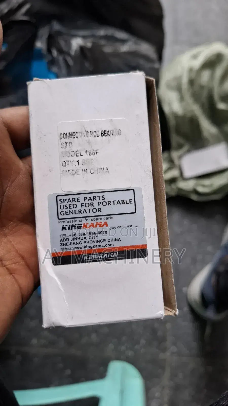 Connecting Rod Bearing ብሮንዚና