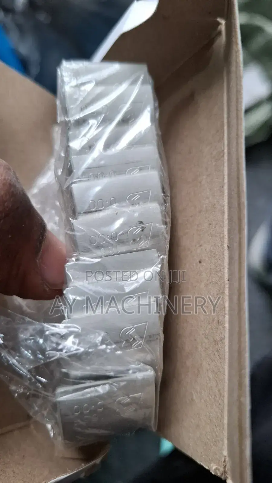 Connecting Rod Bearing ብሮንዚና
