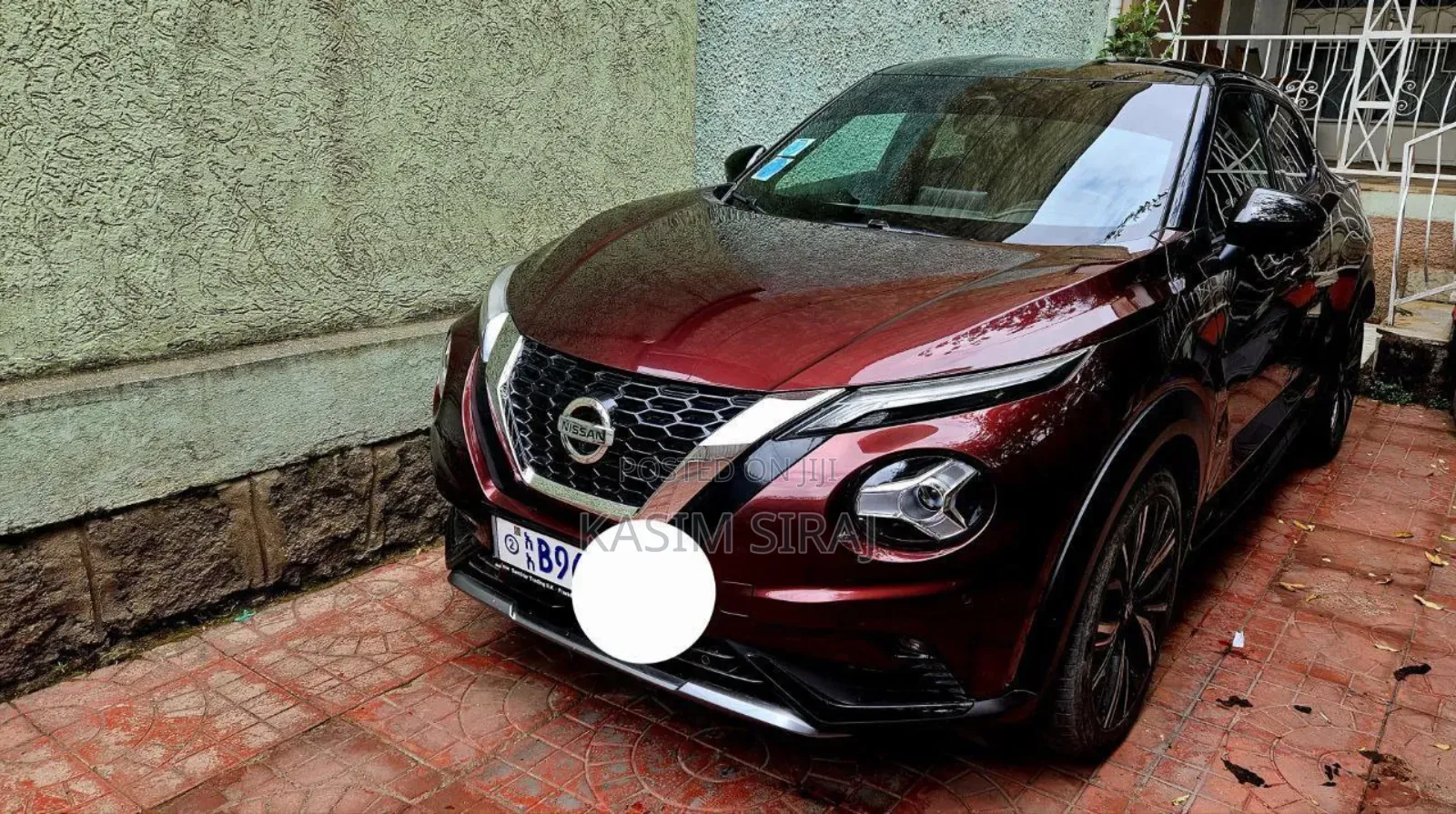 Nissan Juke 1.0 Petrol FWD 2021 Burgundy