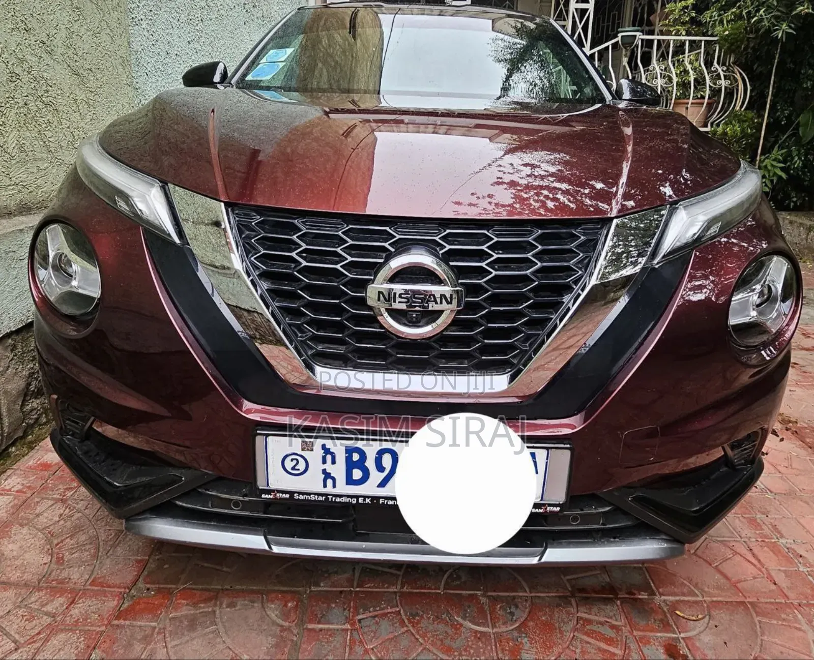 Nissan Juke 1.0 Petrol FWD 2021 Burgundy