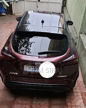 Nissan Juke 1.0 Petrol FWD 2021 Burgundy