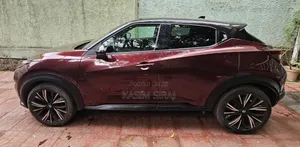 Nissan Juke 1.0 Petrol FWD 2021 Burgundy