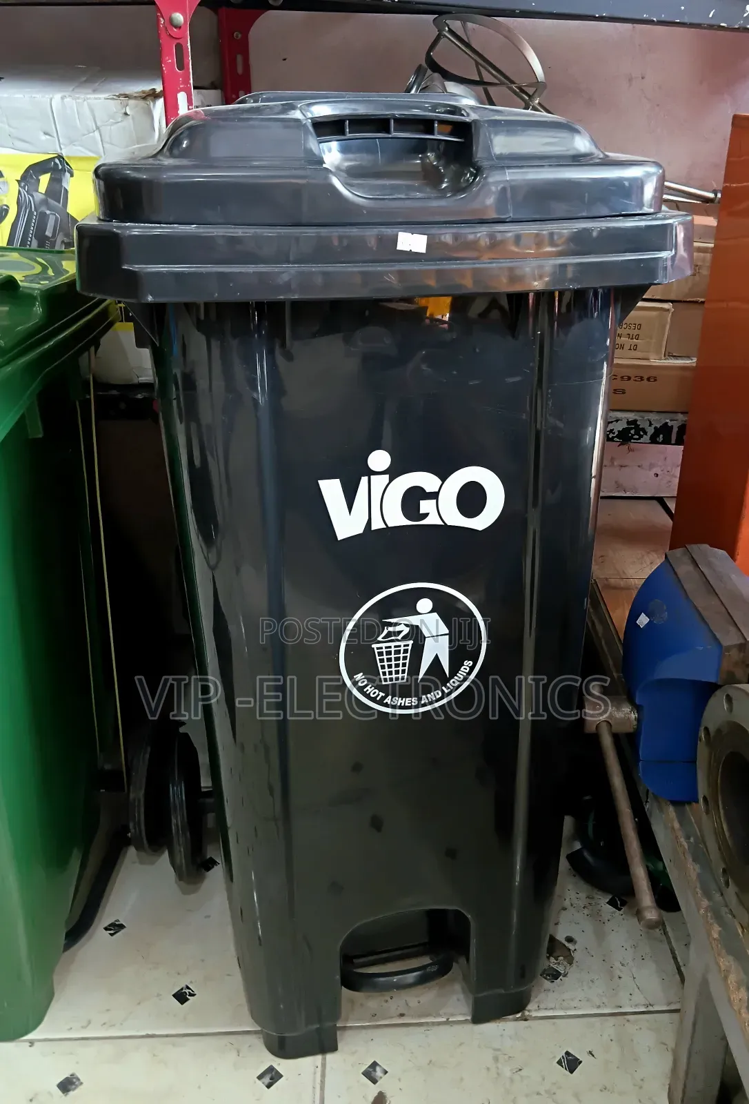 Vigo Garbage Trash Box Can 120liter New