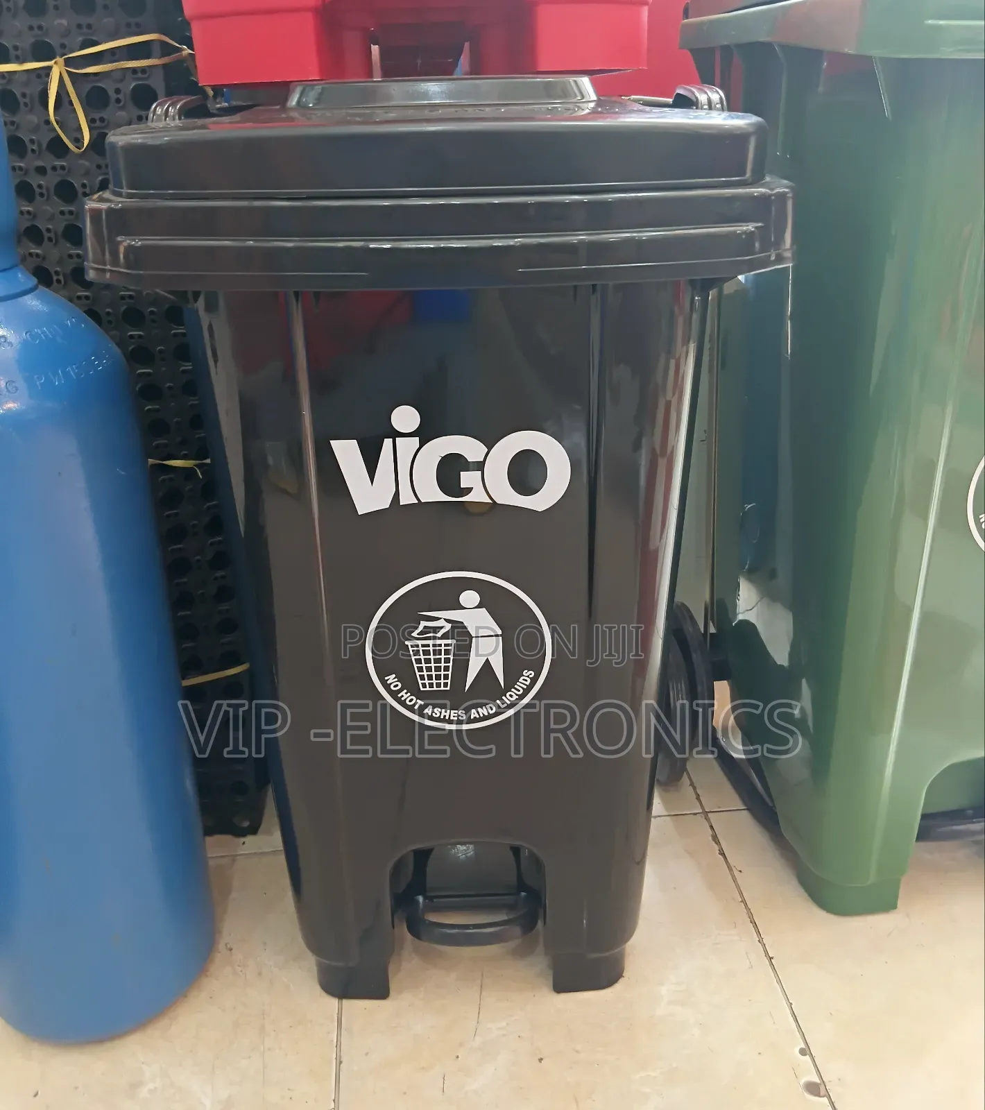Vigo Garbage Trash Box Can 120liter New