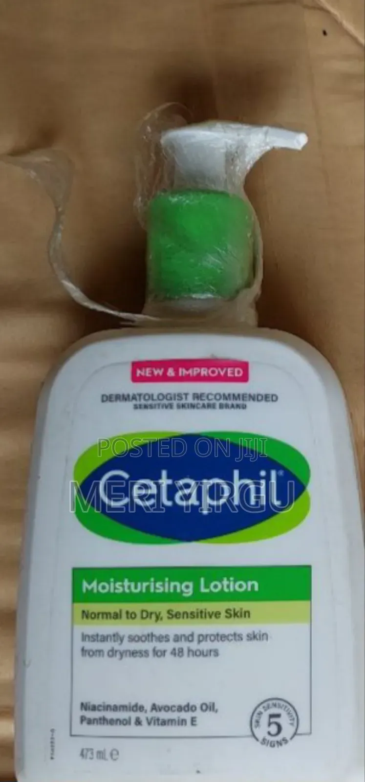 Cetaphil Moisturizing Lotion