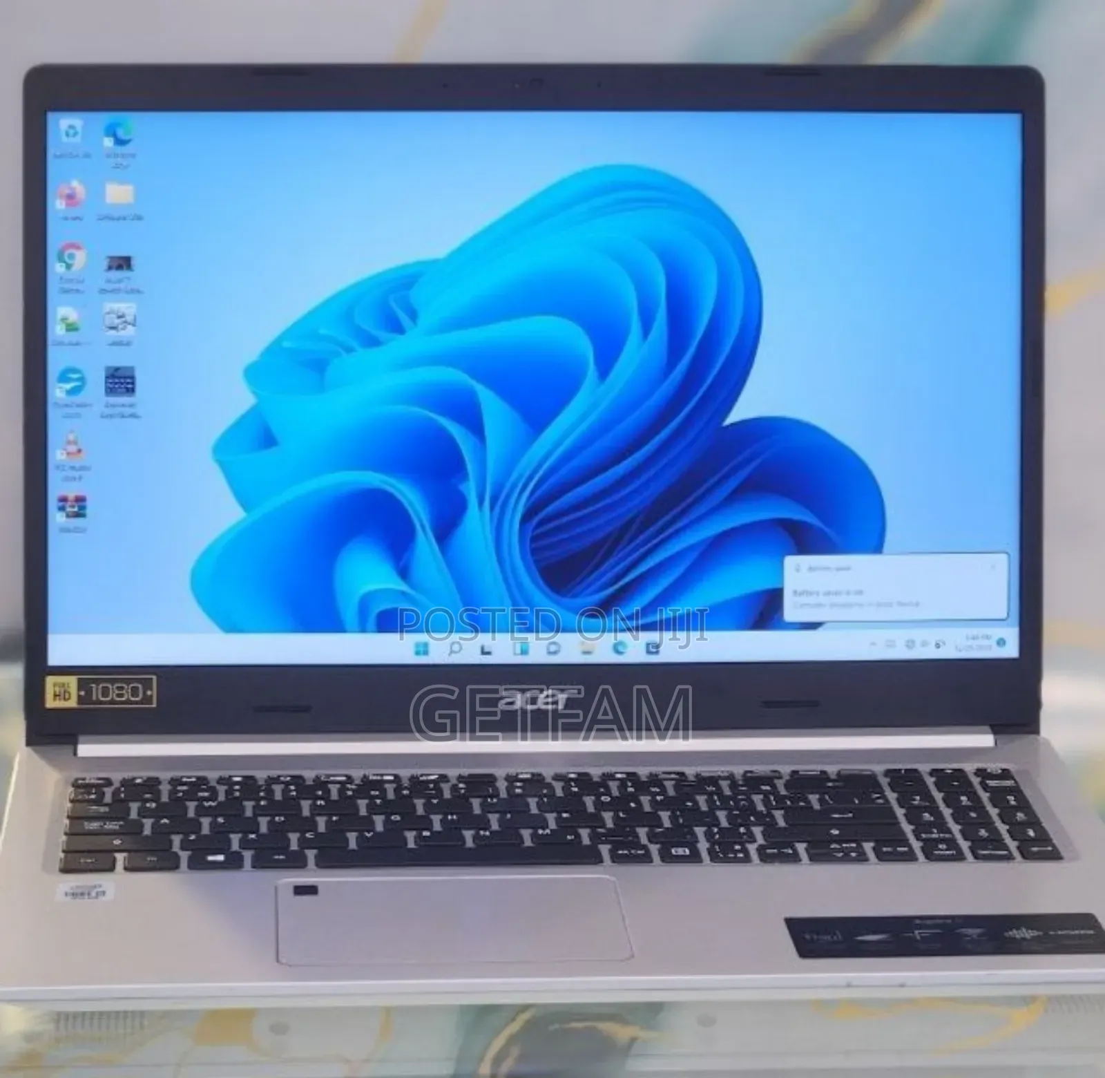 New Laptop Acer Nitro 5 8GB Intel Core I3 SSD 256GB