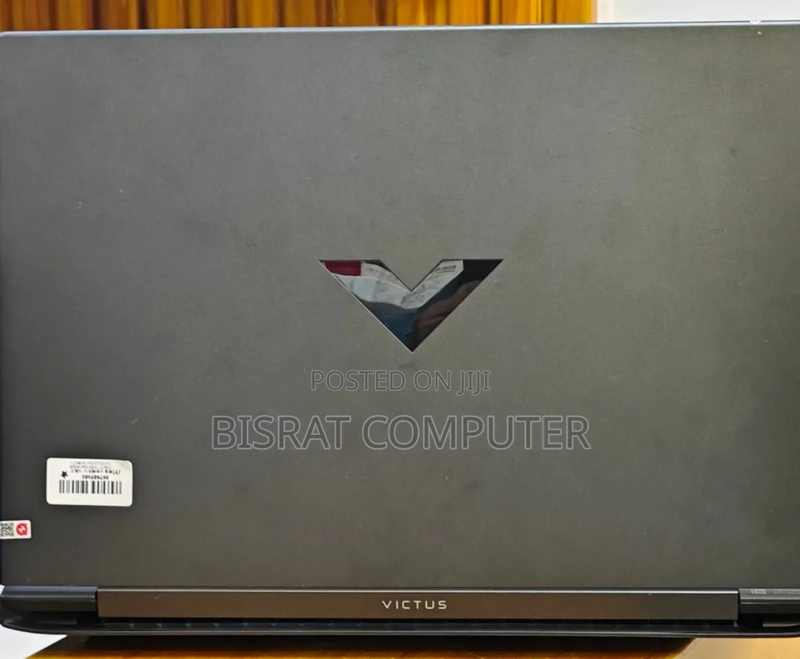 New Laptop HP Victus 16 16GB Intel Core I7 SSD 512GB