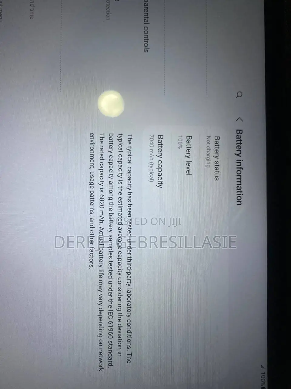 New Samsung Galaxy Tab A8 10.5 (2021) 64 GB Black