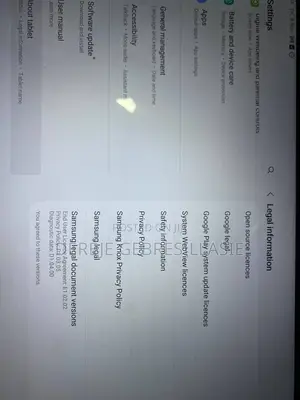 New Samsung Galaxy Tab A8 10.5 (2021) 64 GB Black