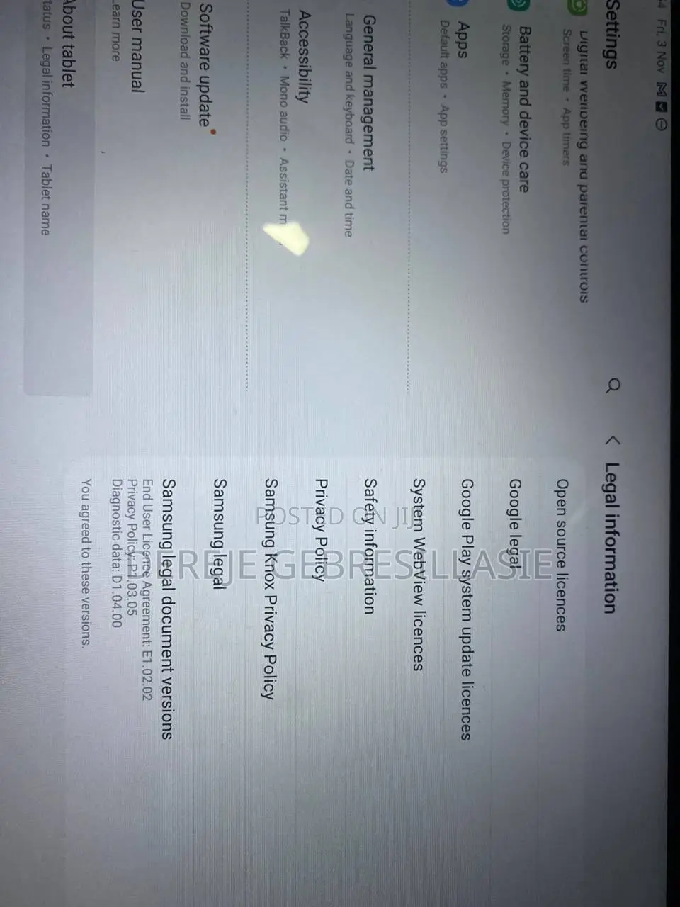 New Samsung Galaxy Tab A8 10.5 (2021) 64 GB Black