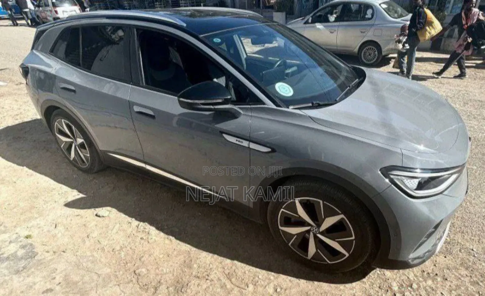 Volkswagen ID.4 2023 Gray