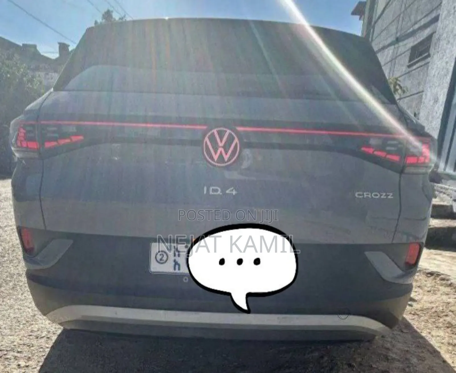 Volkswagen ID.4 2023 Gray