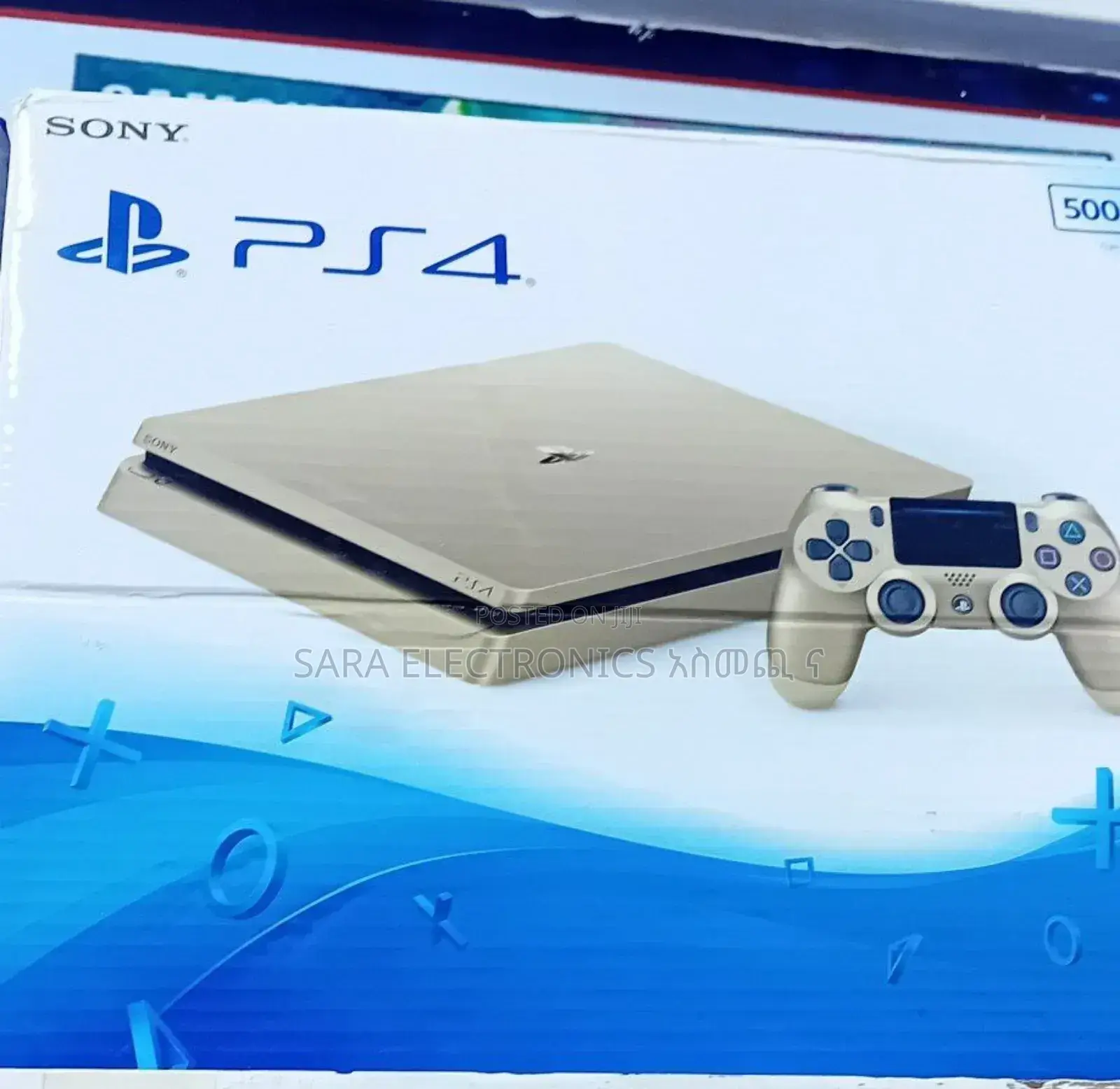 ☆Ps-4 ☆Sony Playstation Ps HDR Smart Player 2year Real Warranty